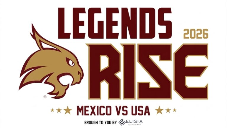 TXST Legends Rise 2026
