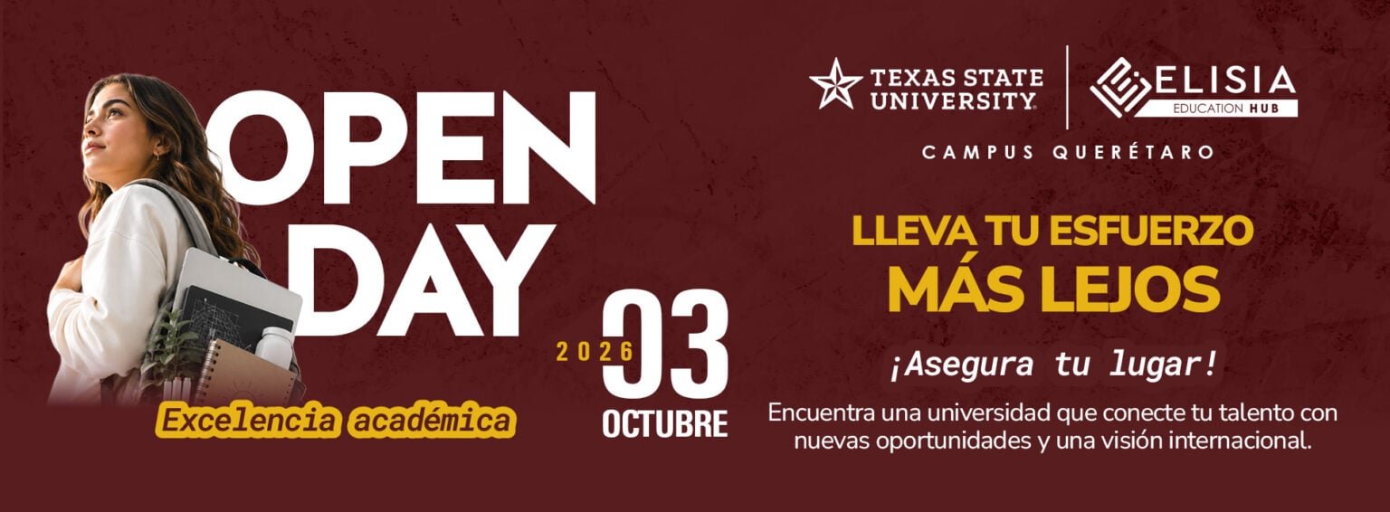 OPEN DAY TXST