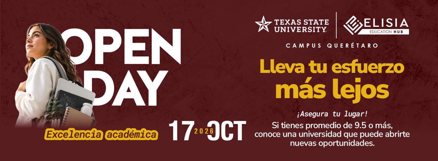 OPEN DAY TXST